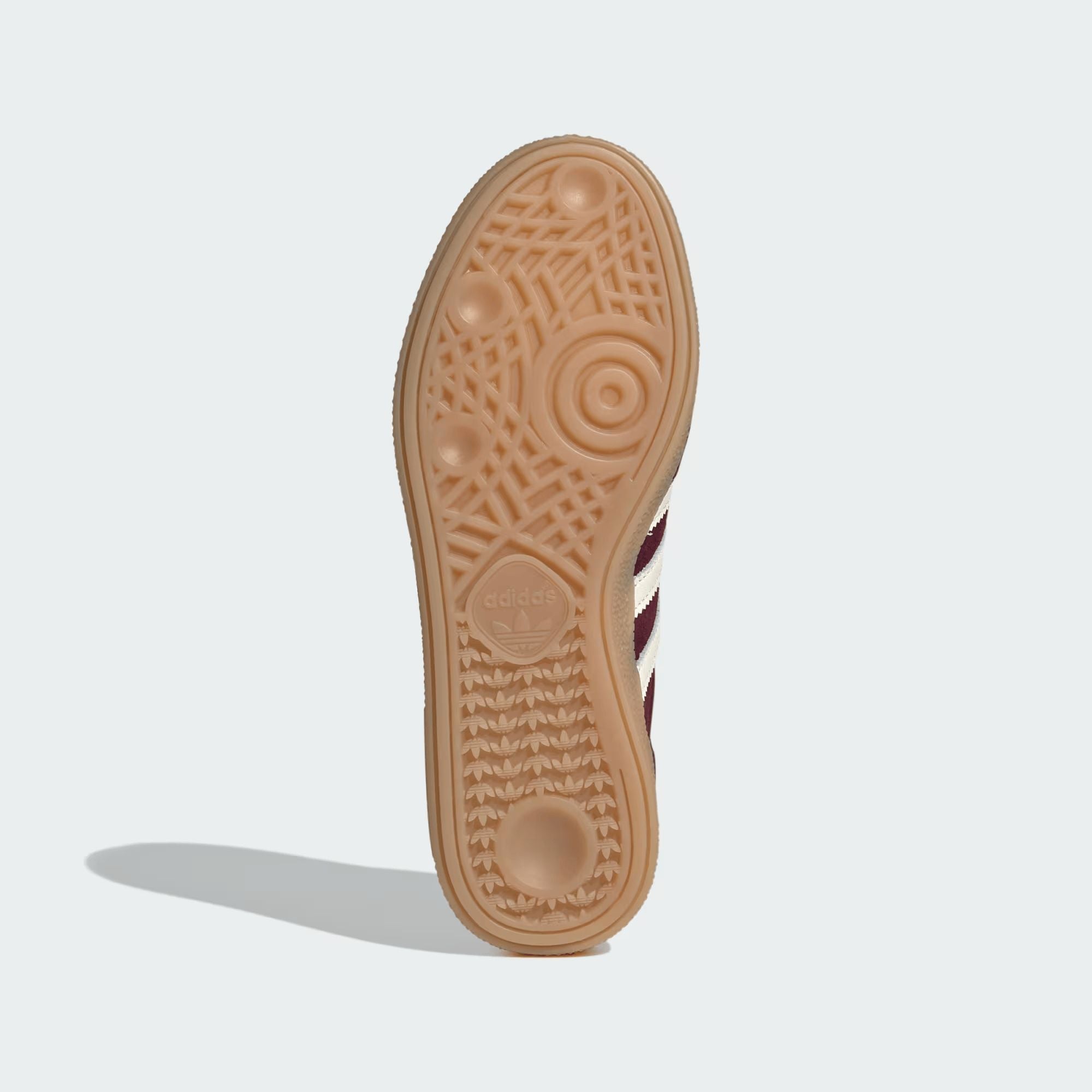 Scarpe Handball Spezial Donna Maroon/Cream White/Gold Metallic