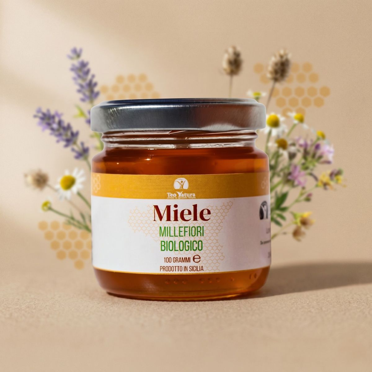Miele Millefiori Biologico Siciliano
