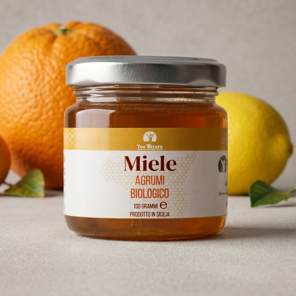 Miele di Agrumi Biologico Siciliano