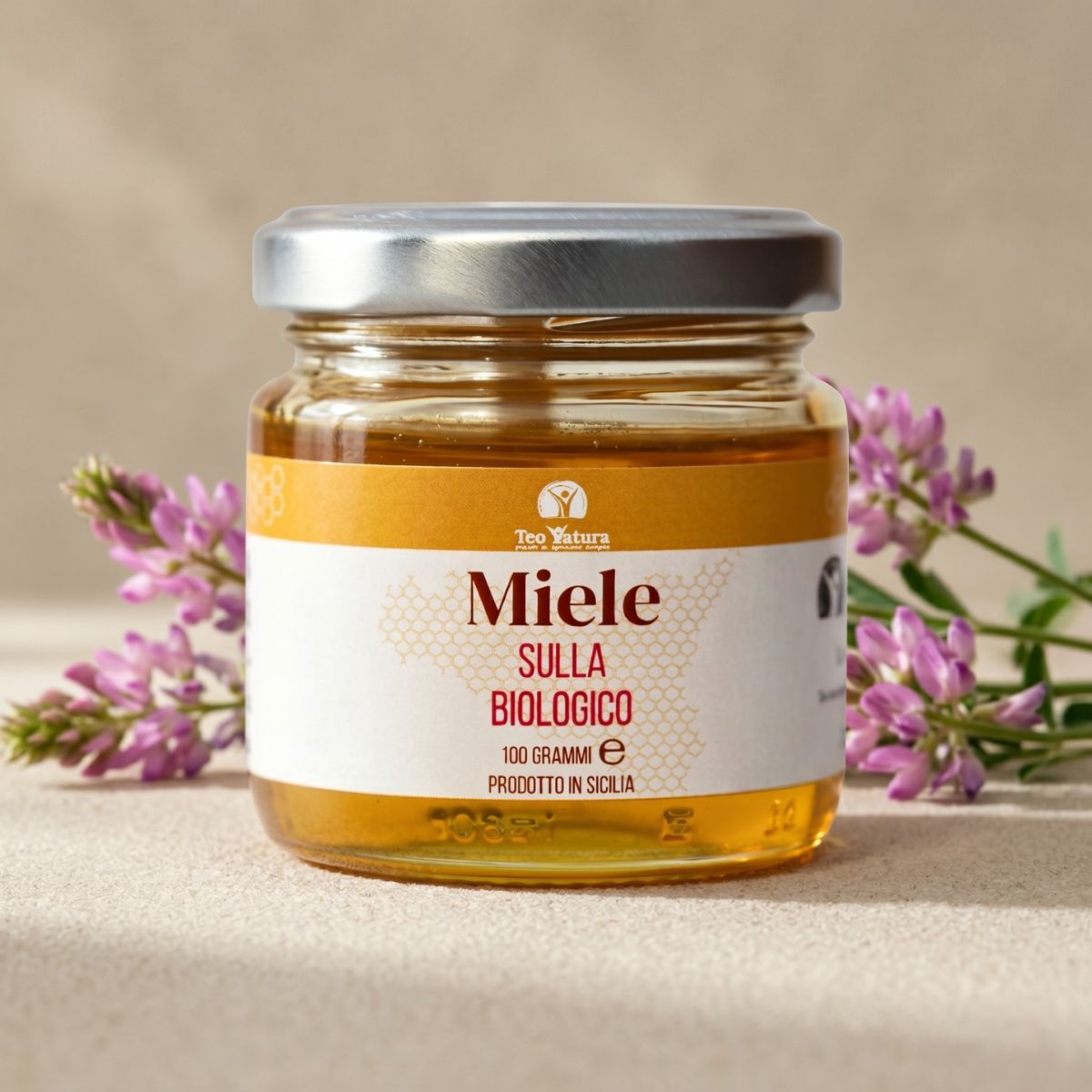 Miele di Sulla Biologico Siciliano