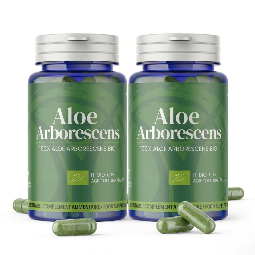 Aloe Arborescens Biologica in Capsule