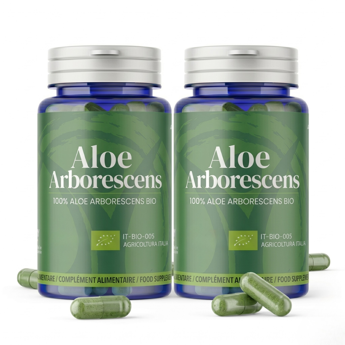 Aloe Arborescens Biologica in Capsule