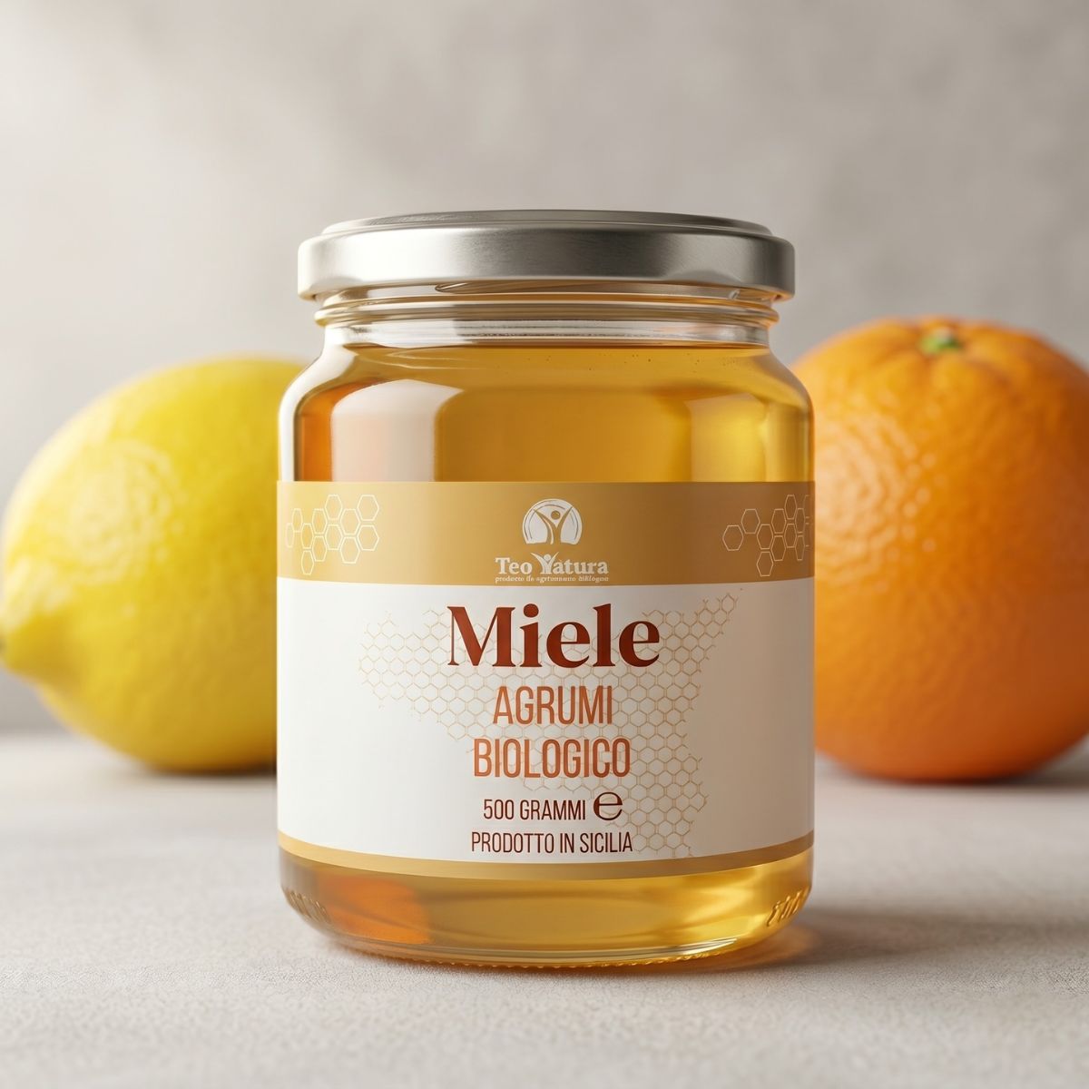 Miele di Agrumi Biologico Siciliano