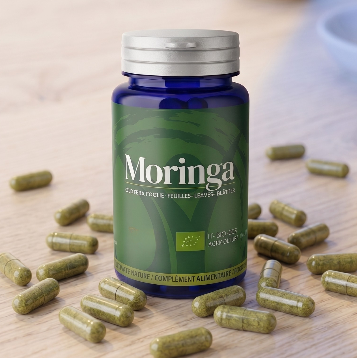 Moringa Oleifera Bio in Capsule | 50 Capsule