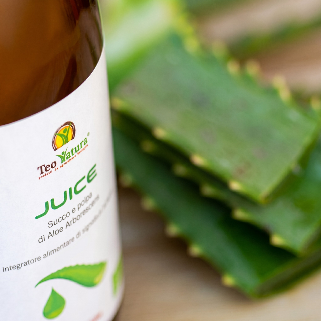 Succo Aloe Arborescens Biologica Siciliana 500ml "JUICE"