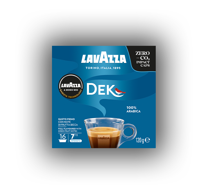 16 Capsule Lavazza A Modo Mio Decaffeinato Originali
