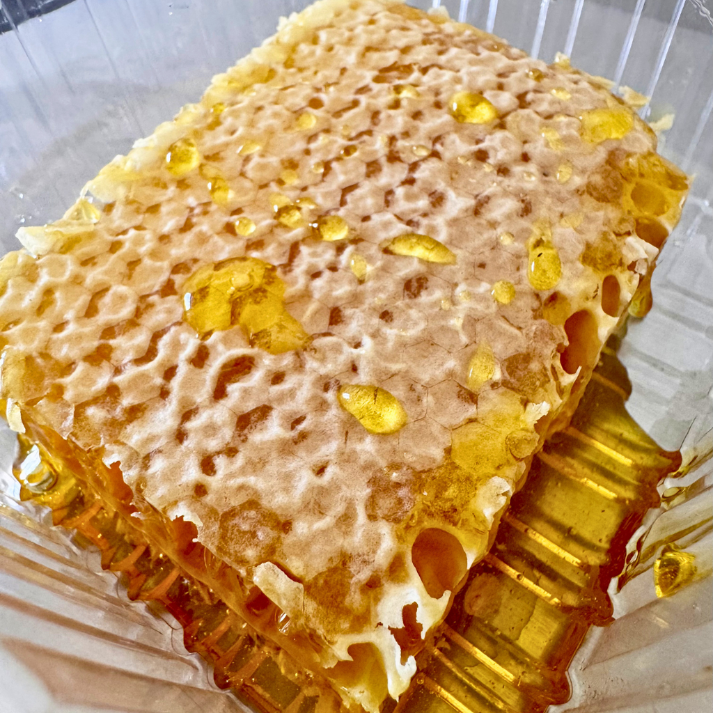 Miele Millefiori Biologico in Favo (200g)