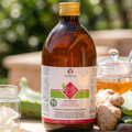Detox & Fit – Succo Bio Aloe Vera, Zenzero, Limone e Curcuma | Depurativo e Digestivo
