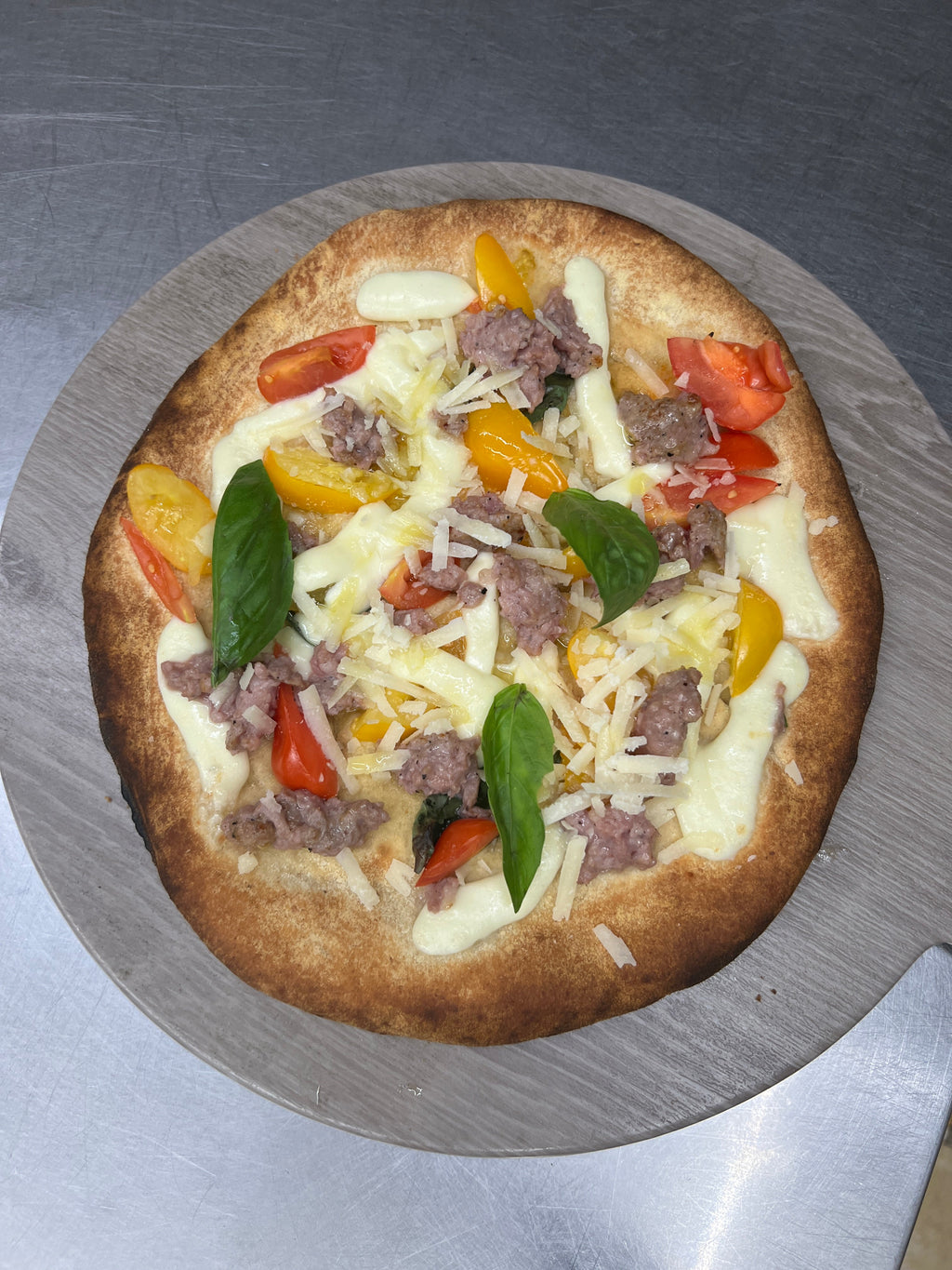 Pizza Keto e Low Carb (180 gr) *NUOVO IMPASTO A PROVA DI PIZZAIOLO ***