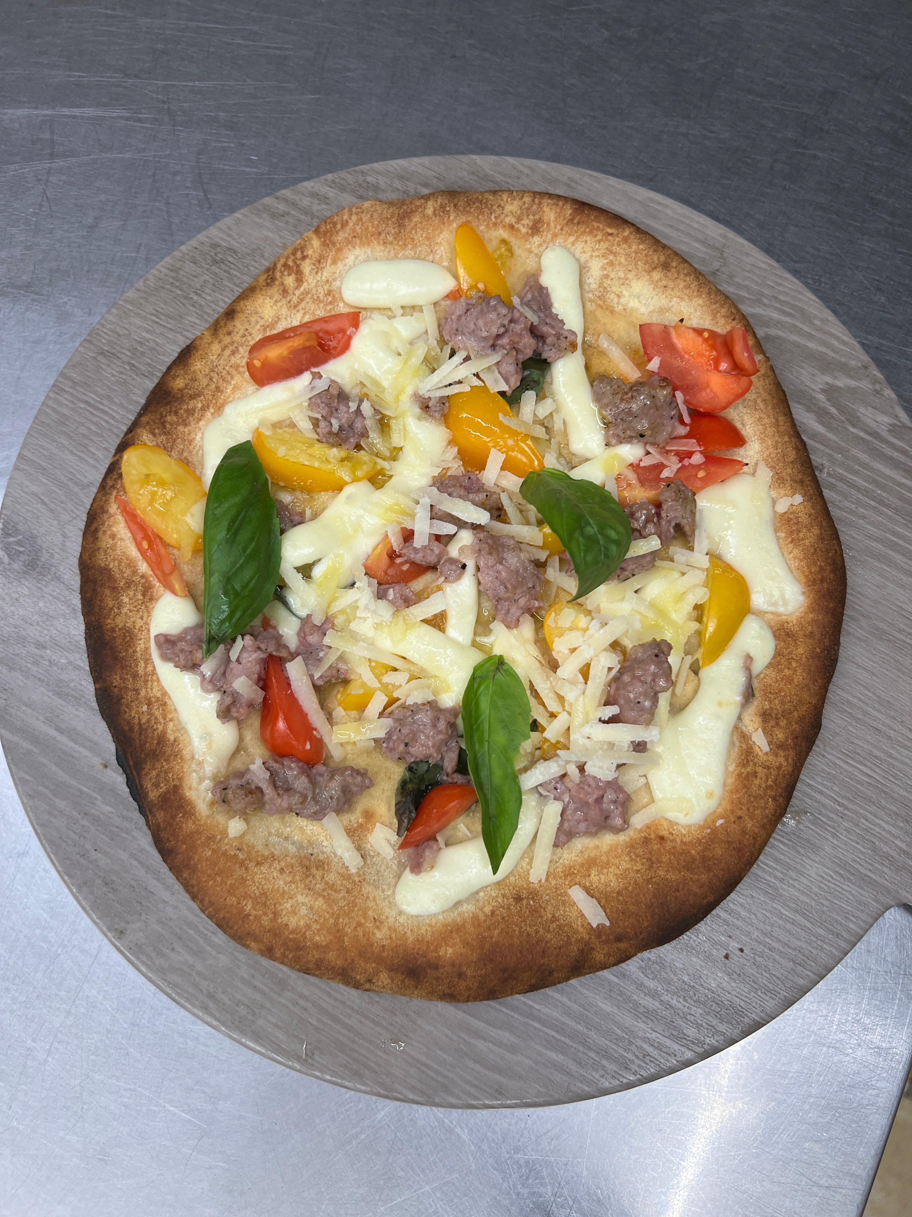 Pizza Keto e Low Carb (180 gr) *NUOVO IMPASTO A PROVA DI PIZZAIOLO ***
