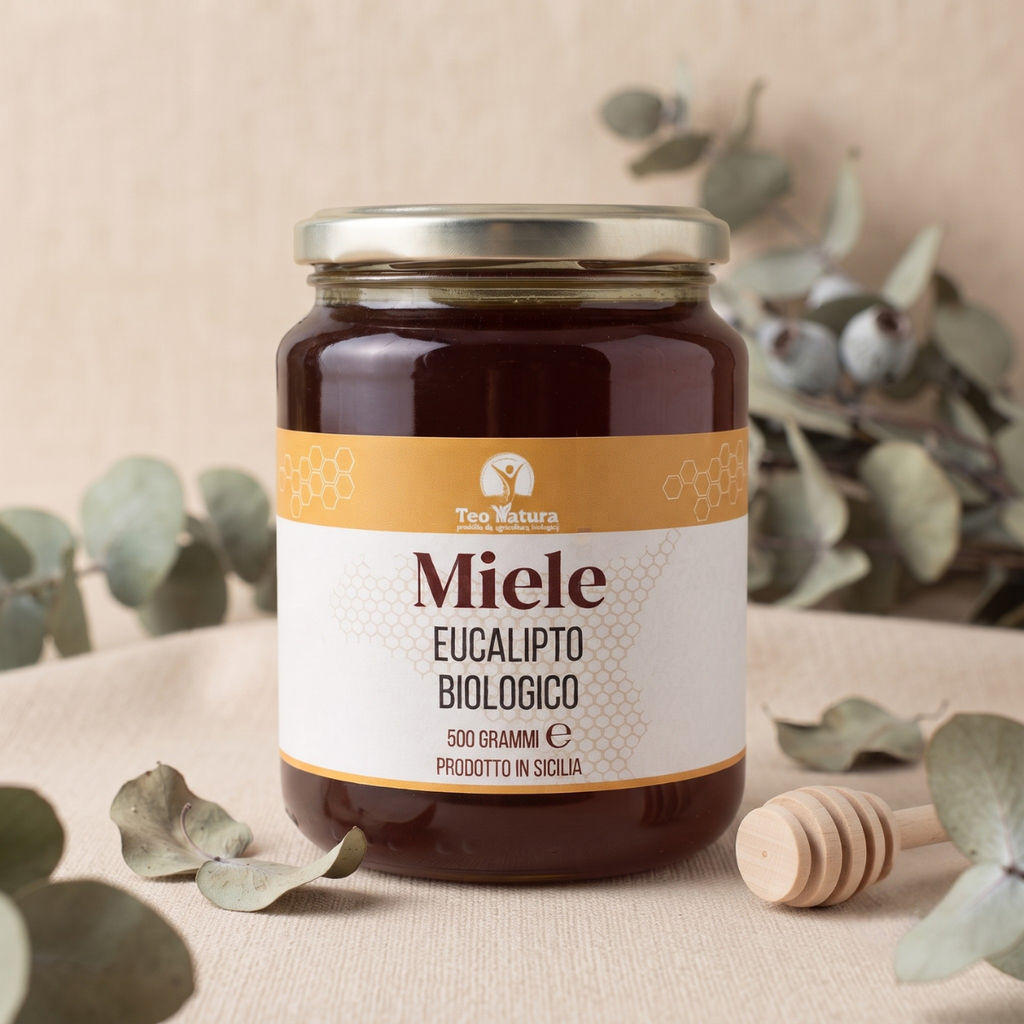 Miele Di Eucalipto Biologico Siciliano
