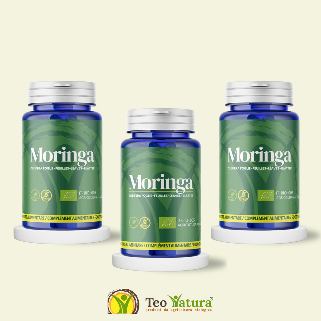 Moringa Oleifera Bio in Capsule | 50 Capsule