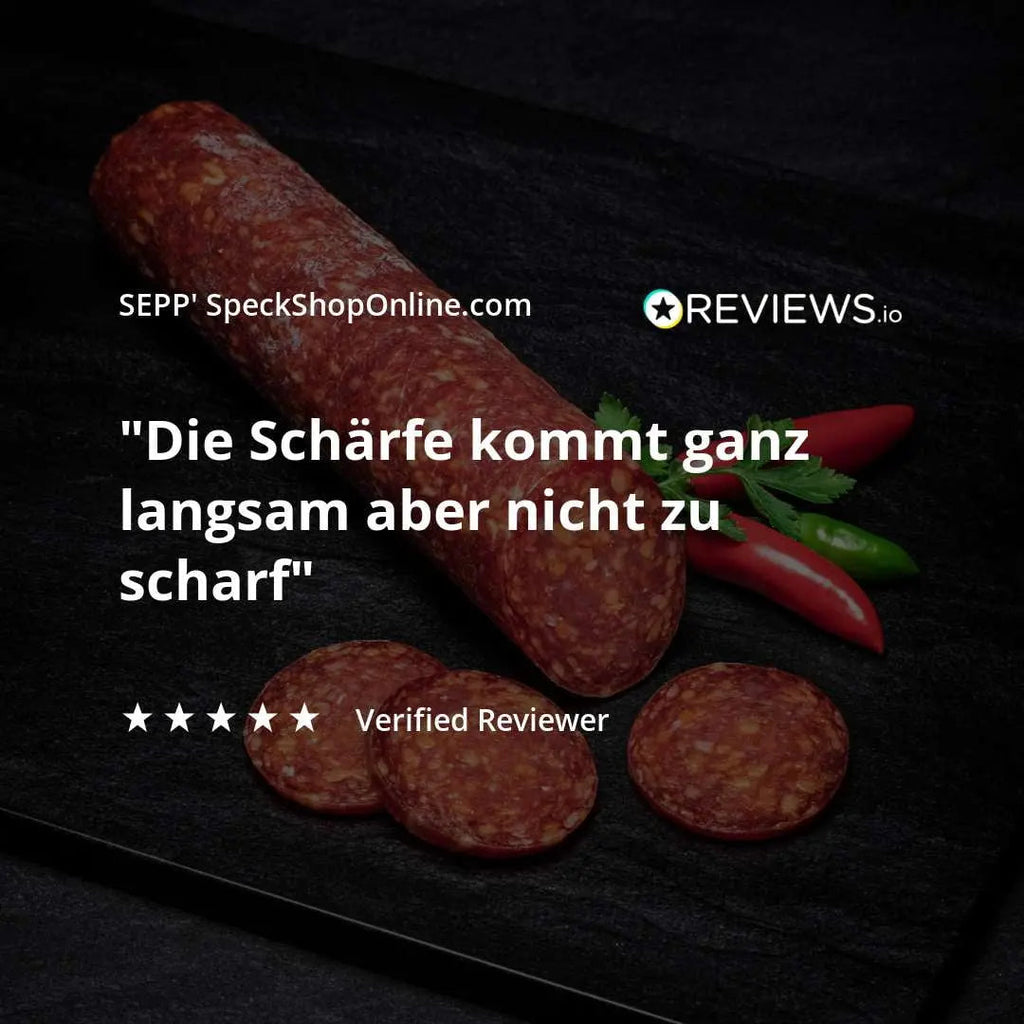 SEPP' Peperoncinosalami pikant