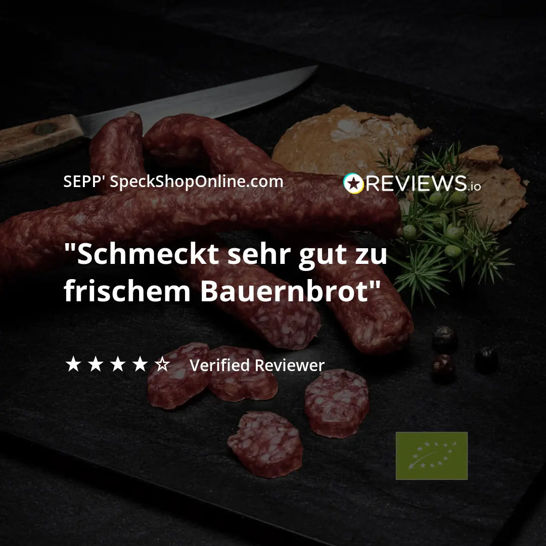 SEPP' BIO-Kaminwurzen (3 Stk.) IT BIO 013