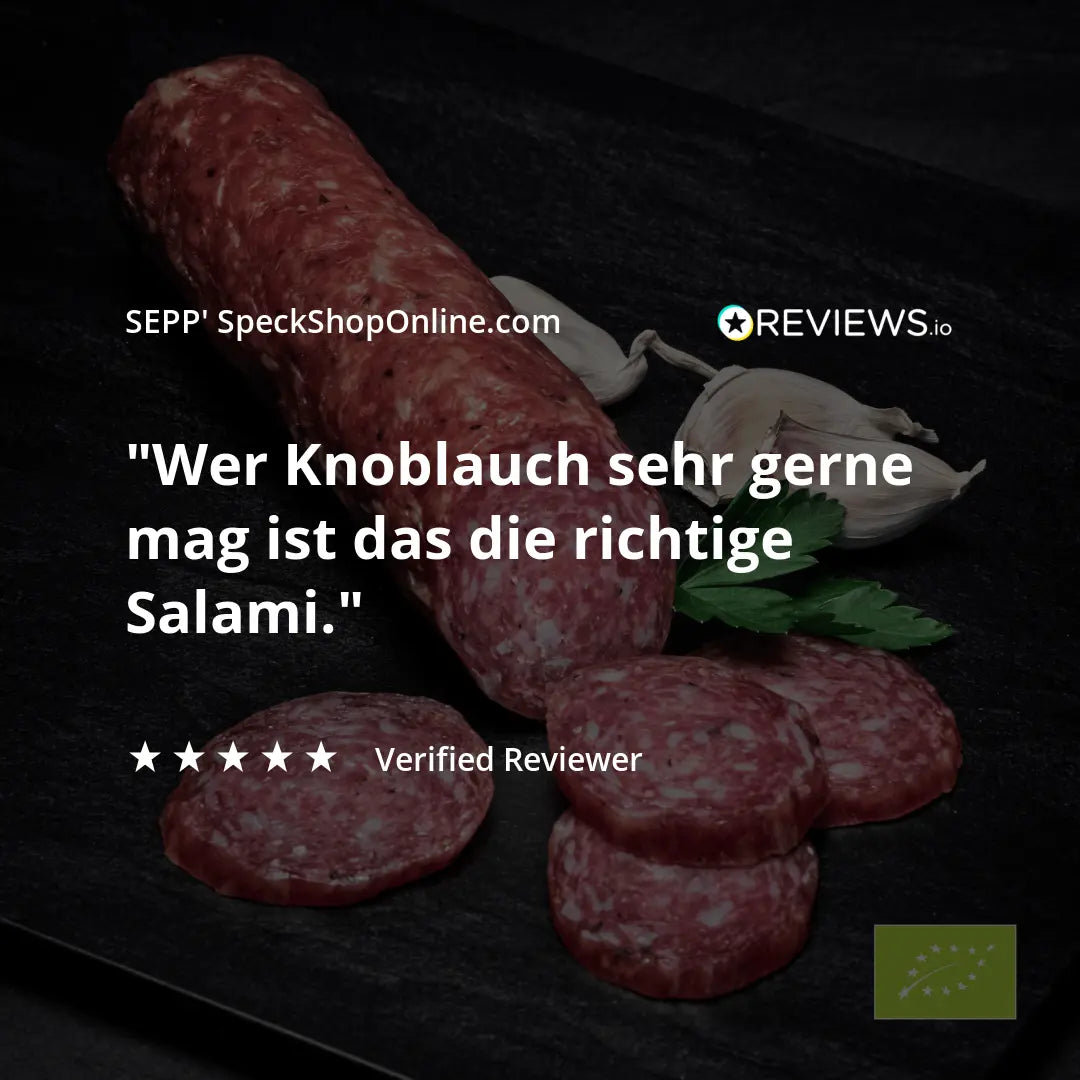 SEPP' BIO-Knoblauchsalami (IT BIO 013)