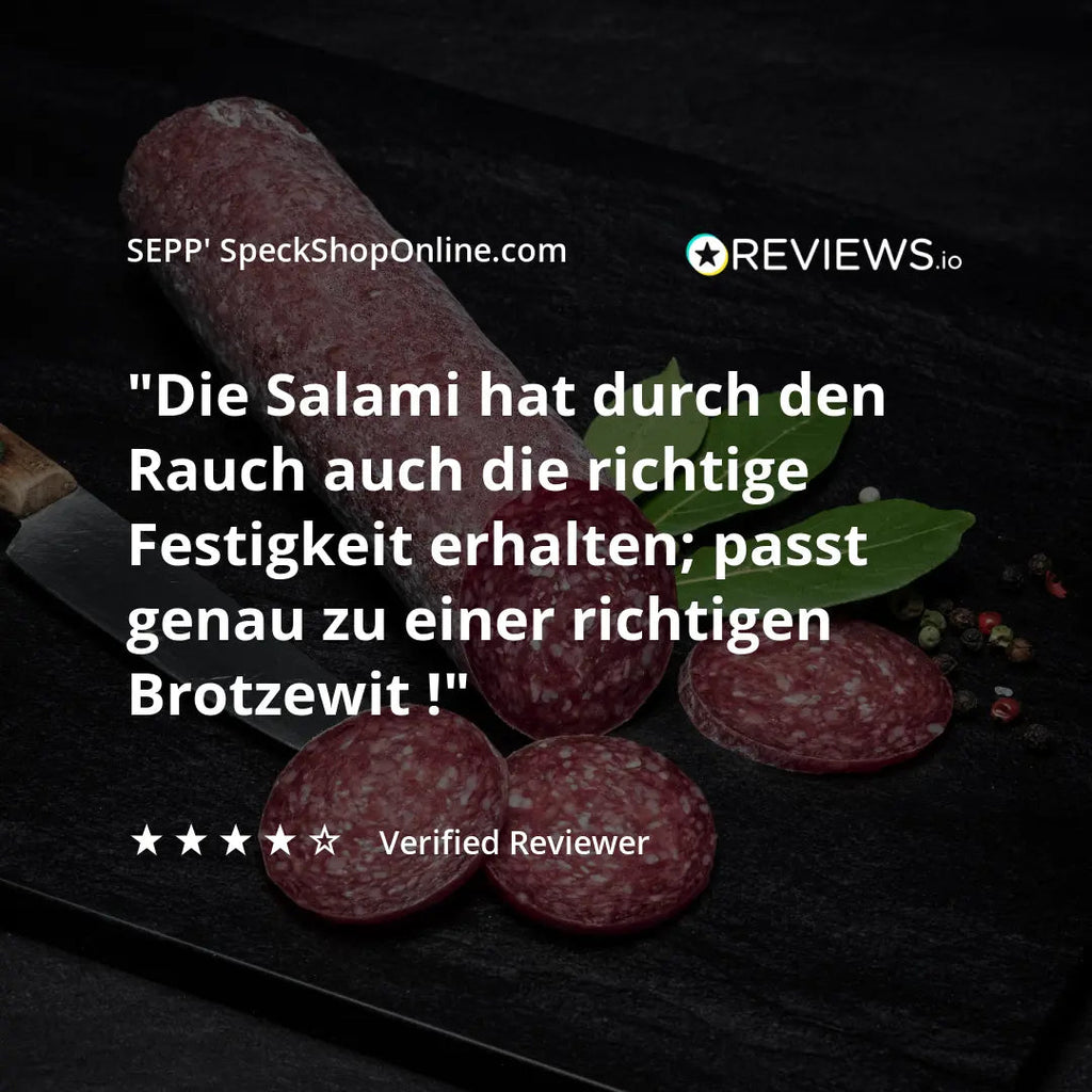 SEPP' Rindssalami - Viele Proteine & Extra mager