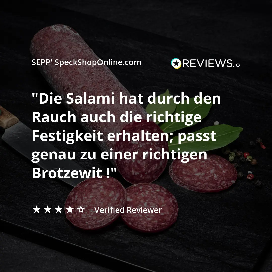 SEPP' Rindssalami - Viele Proteine & Extra mager