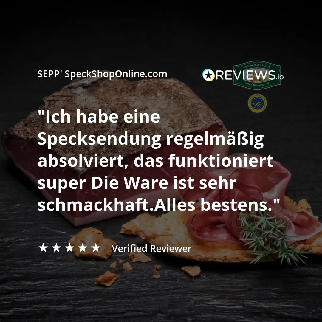 SEPP' Südtiroler Speck g.g.A. - 'Das Viertel'