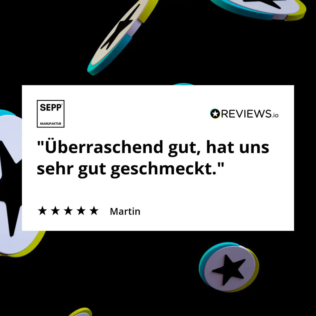 SEPP' Original Speckknödel