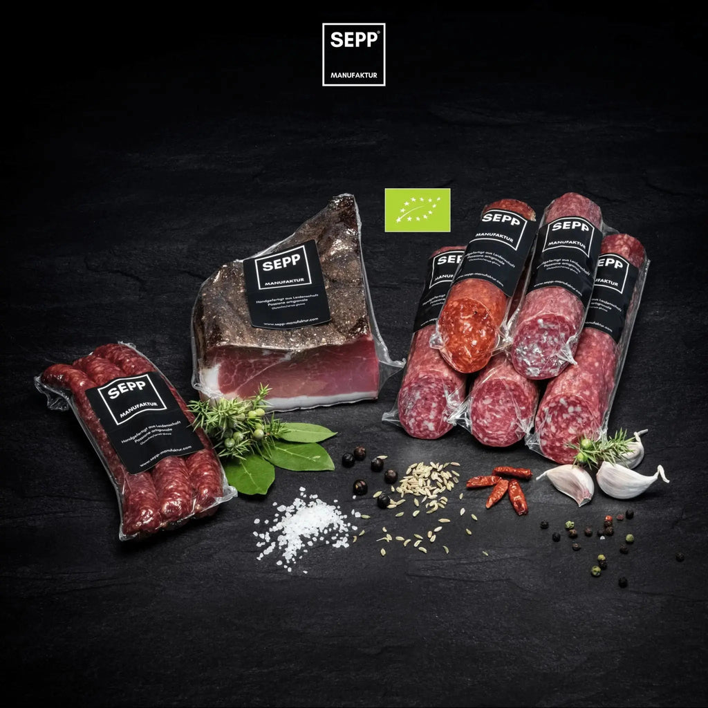 SEPP' BIO-Degustationspaket - Versand kostenlos (IT BIO 013)