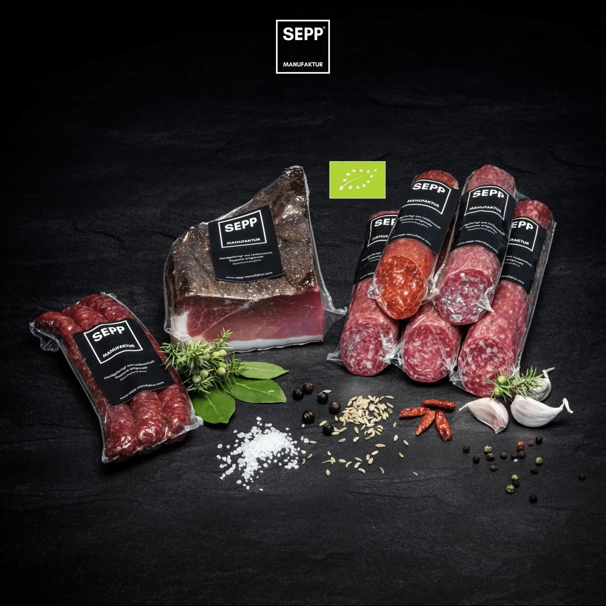 SEPP' BIO-Degustationspaket - Versand kostenlos (IT BIO 013)