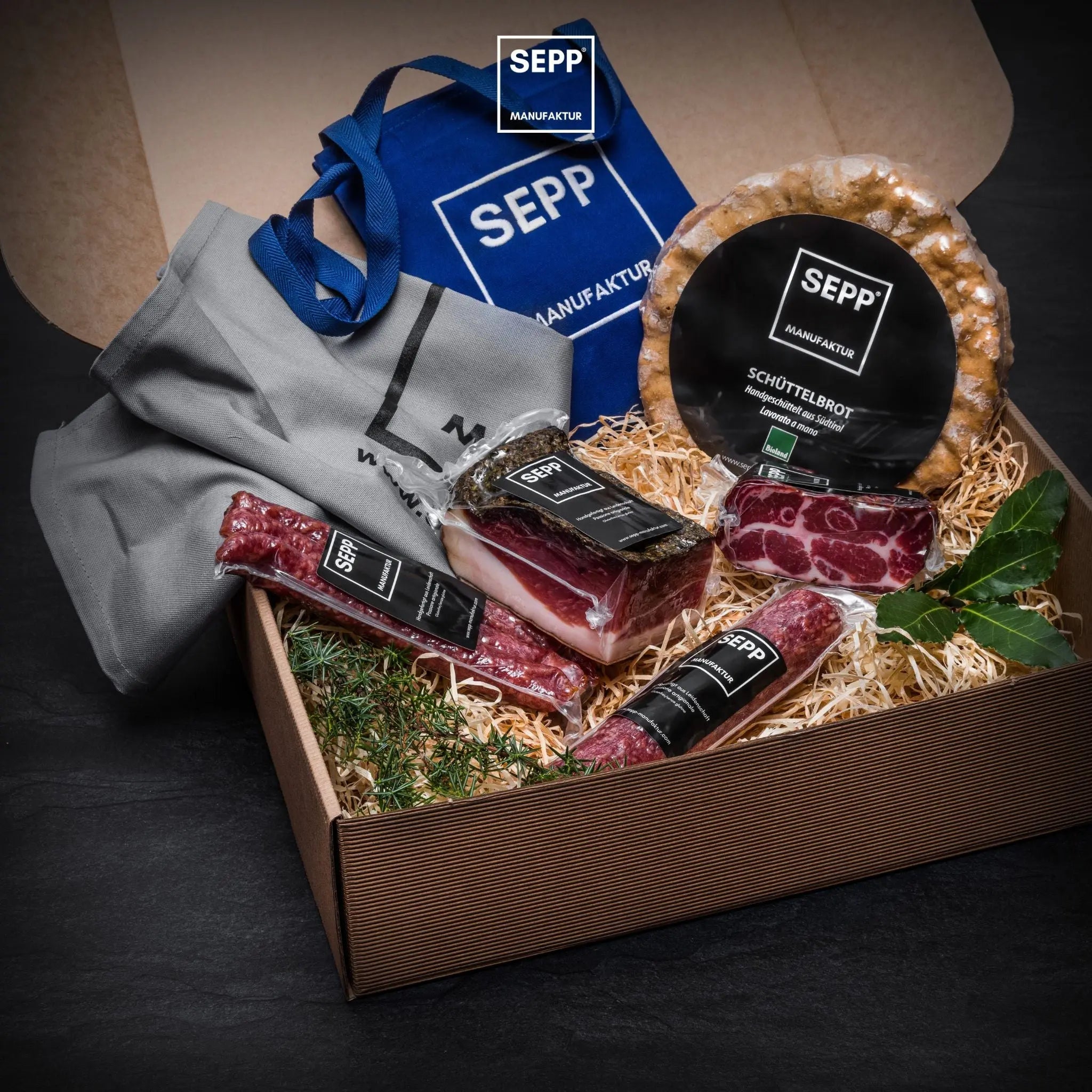 SEPP' Geschenkpaket 🎁 Südtiroler Marende 'MIX' klein