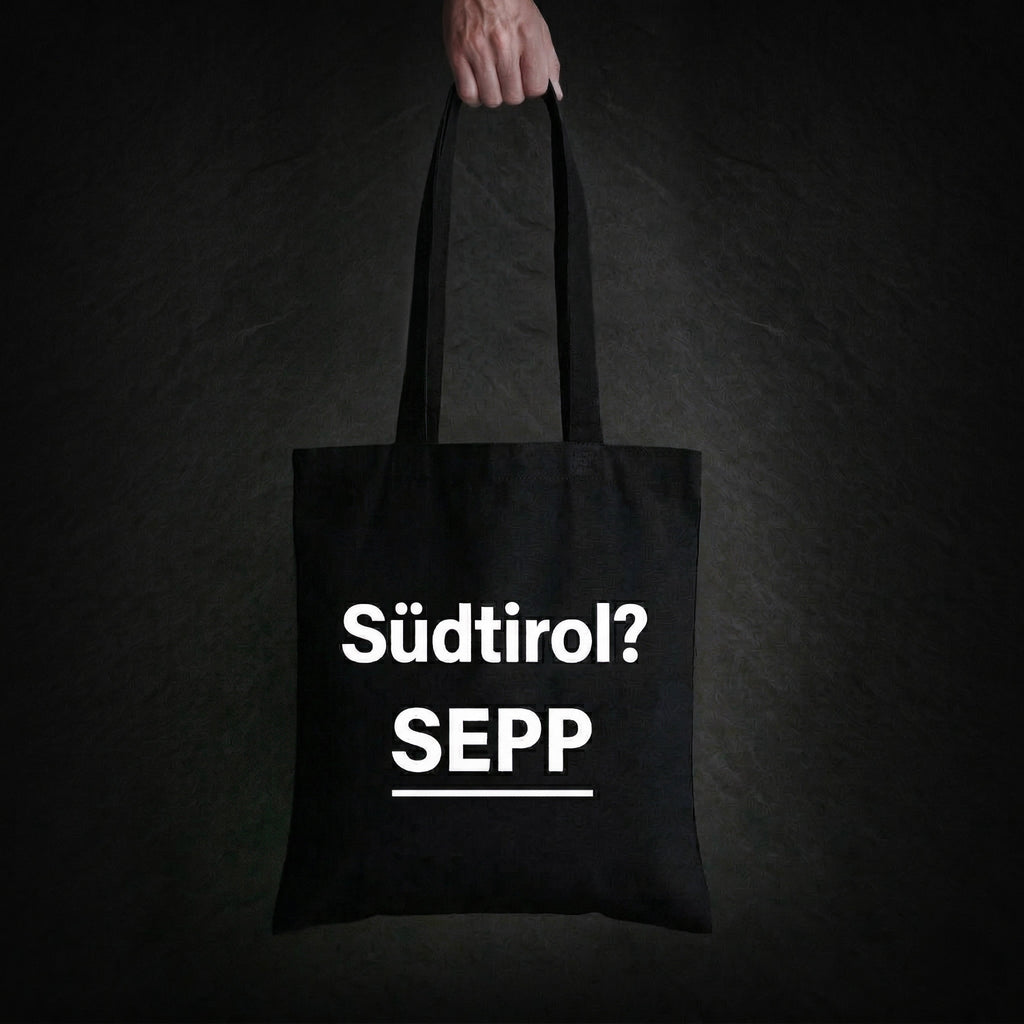 SEPP' Baumwolltasche Südtirol *NEU*