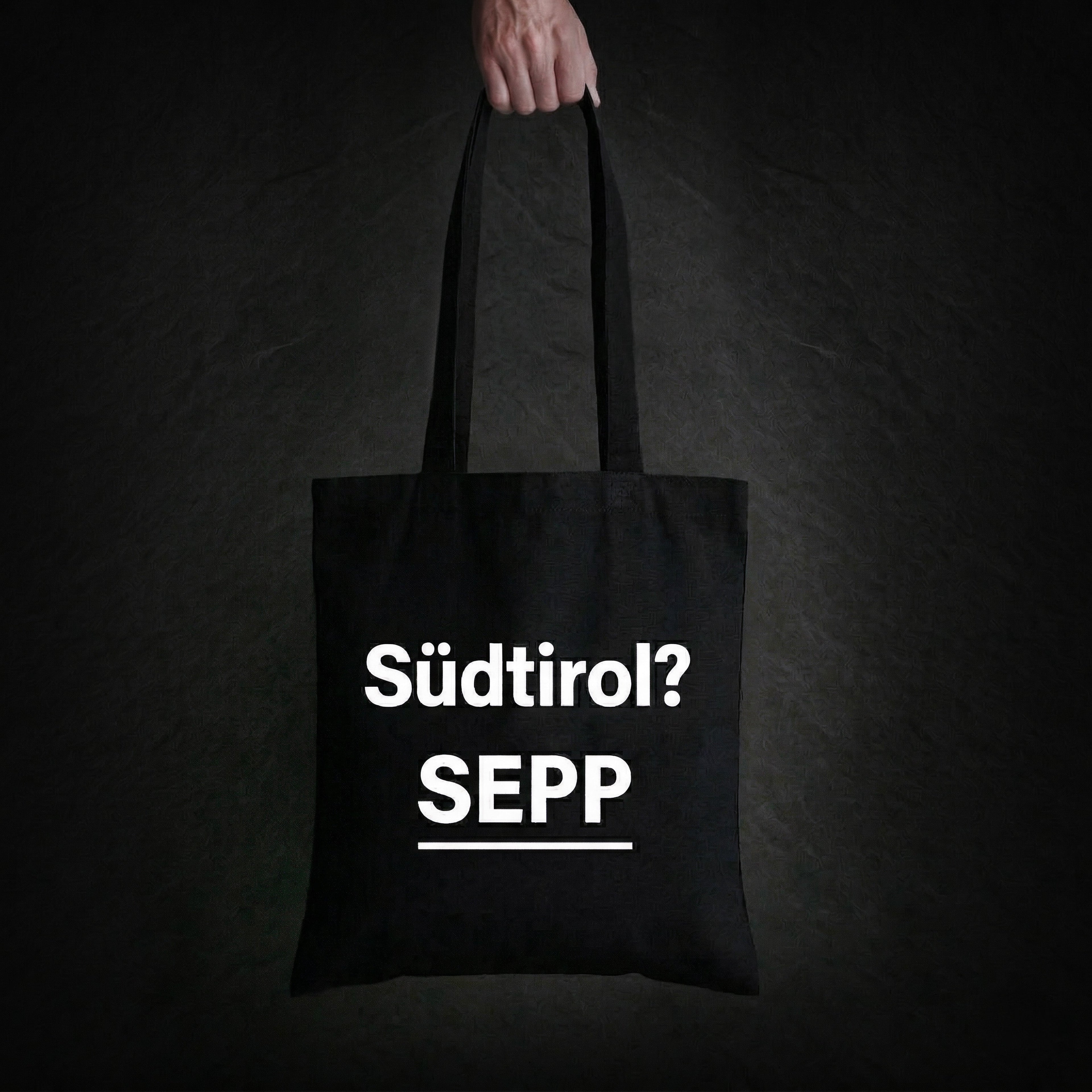 SEPP' Baumwolltasche Südtirol *NEU*