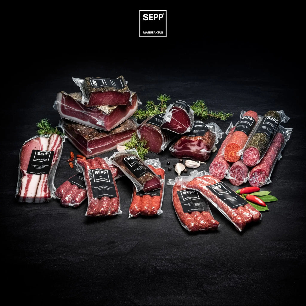 SEPP' Degustationspaket 'Deluxe' - Versand kostenlos