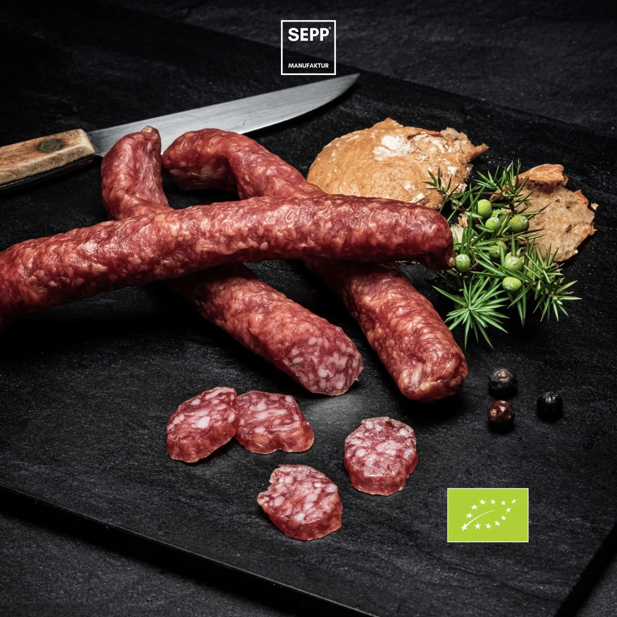 SEPP' BIO-Kaminwurzen (3 Stk.) IT BIO 013