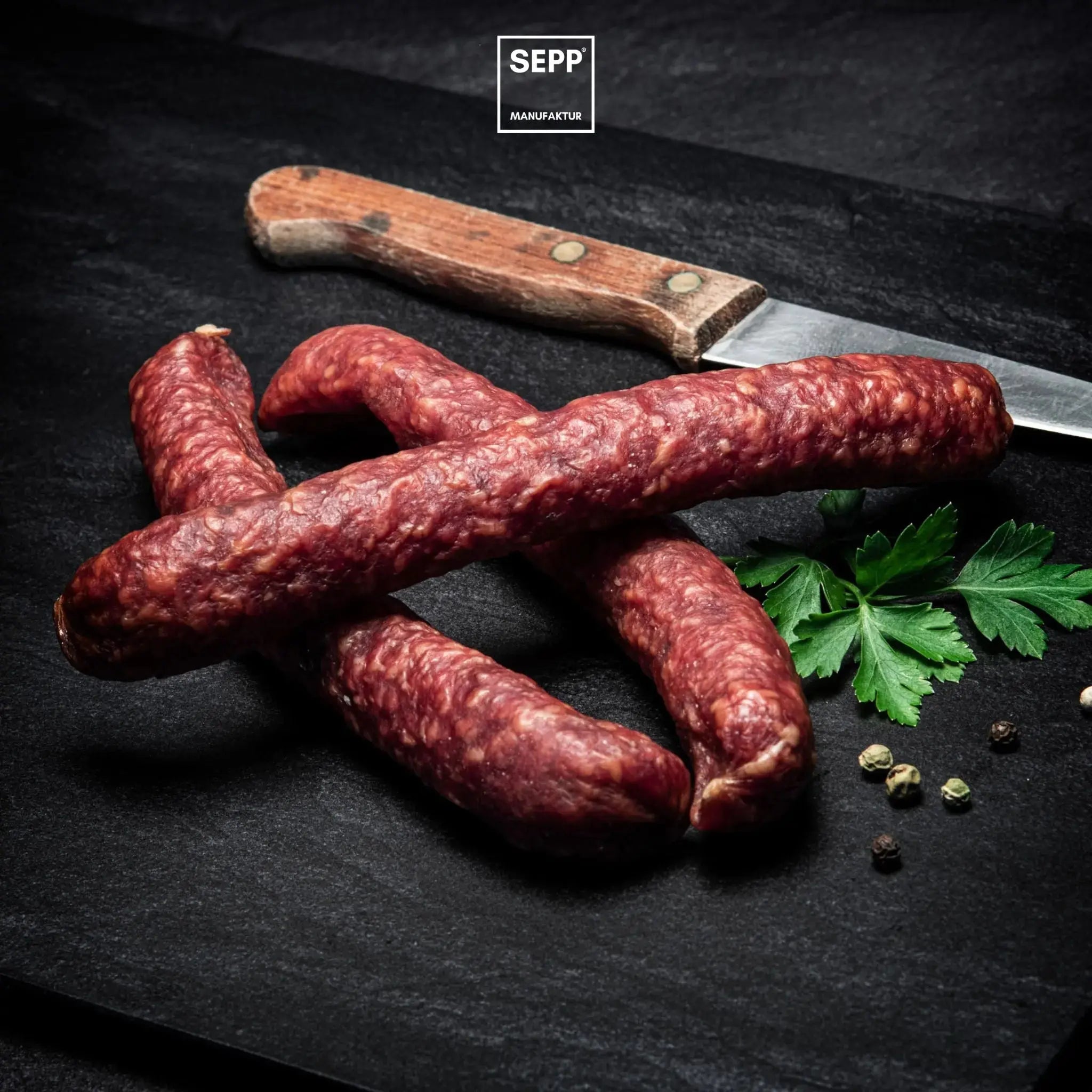 SEPP' Kaminwurzen mit Reh (3 Stk.)