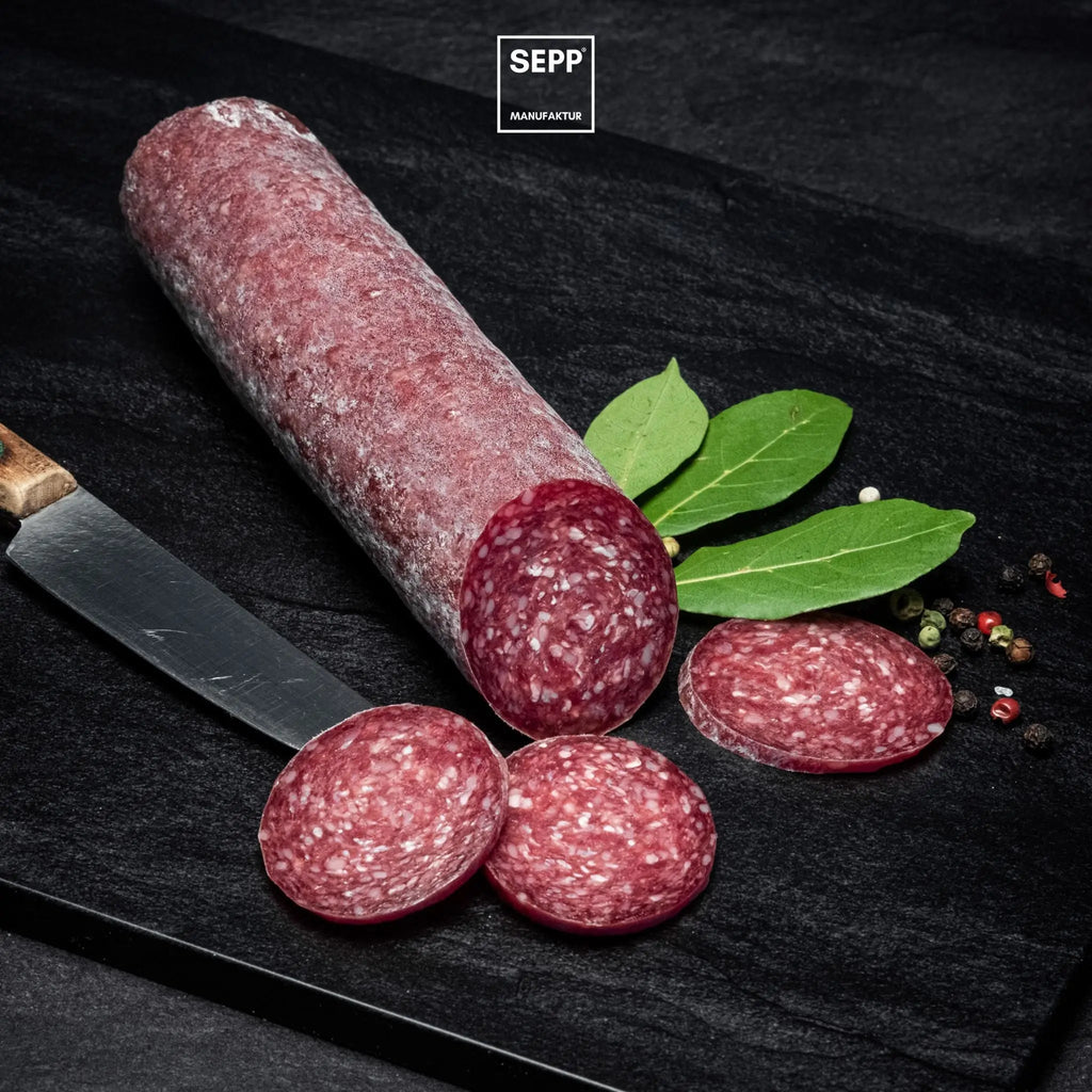 SEPP' Rindssalami - Viele Proteine & Extra mager
