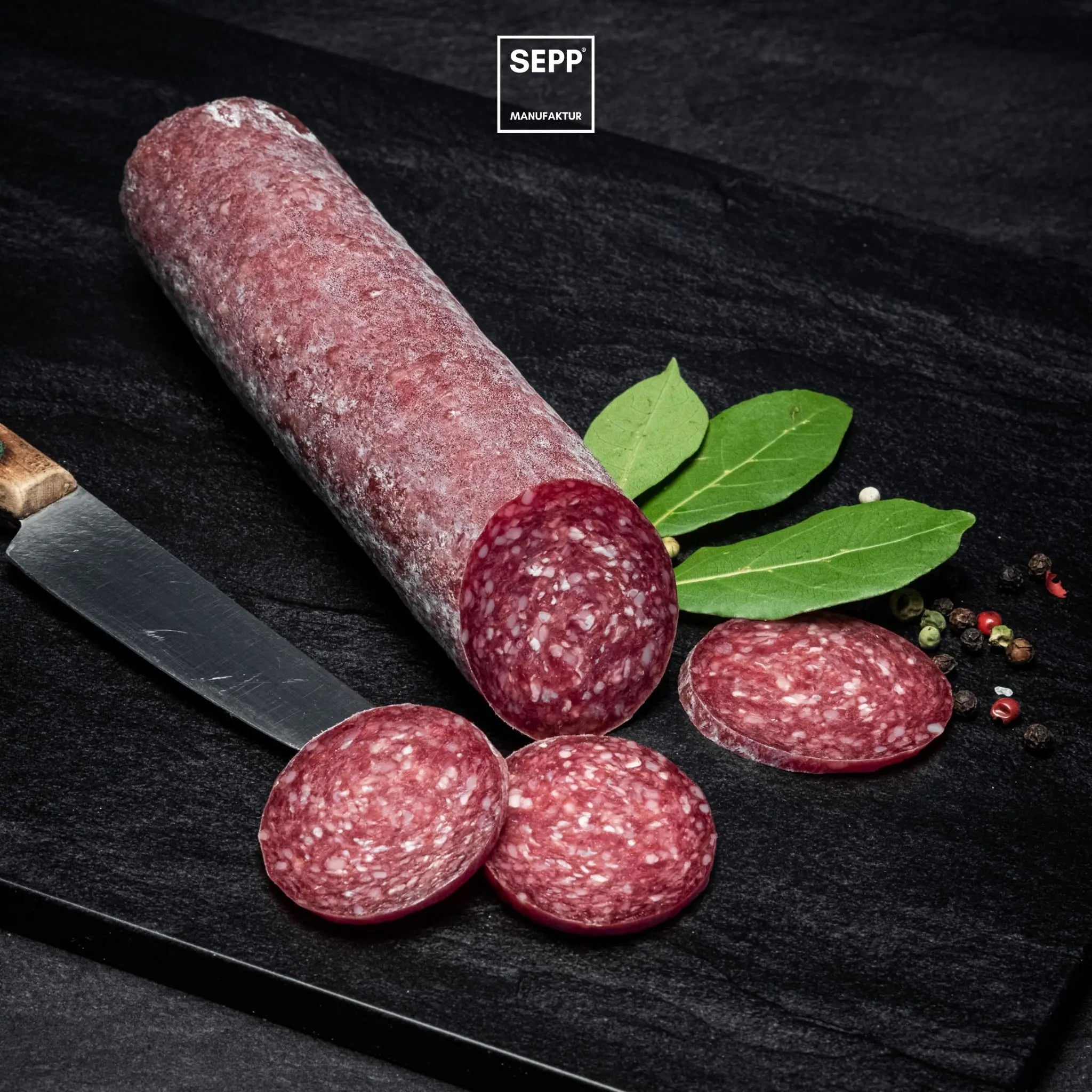 SEPP' Rindssalami - Viele Proteine & Extra mager