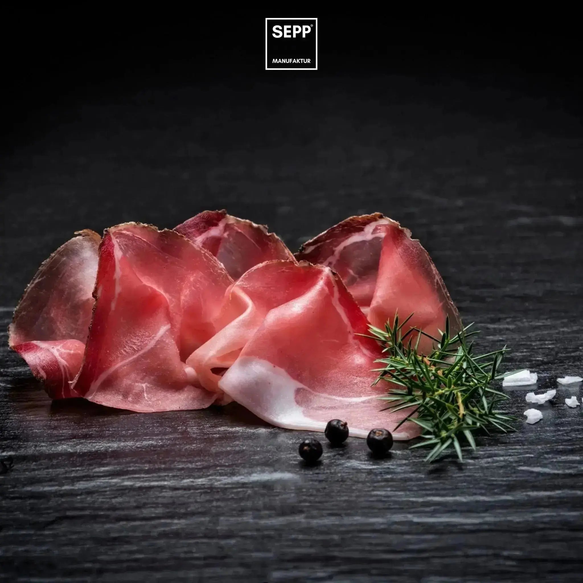 SEPP' Südtiroler Speck g.g.A. - 'Das Viertel'