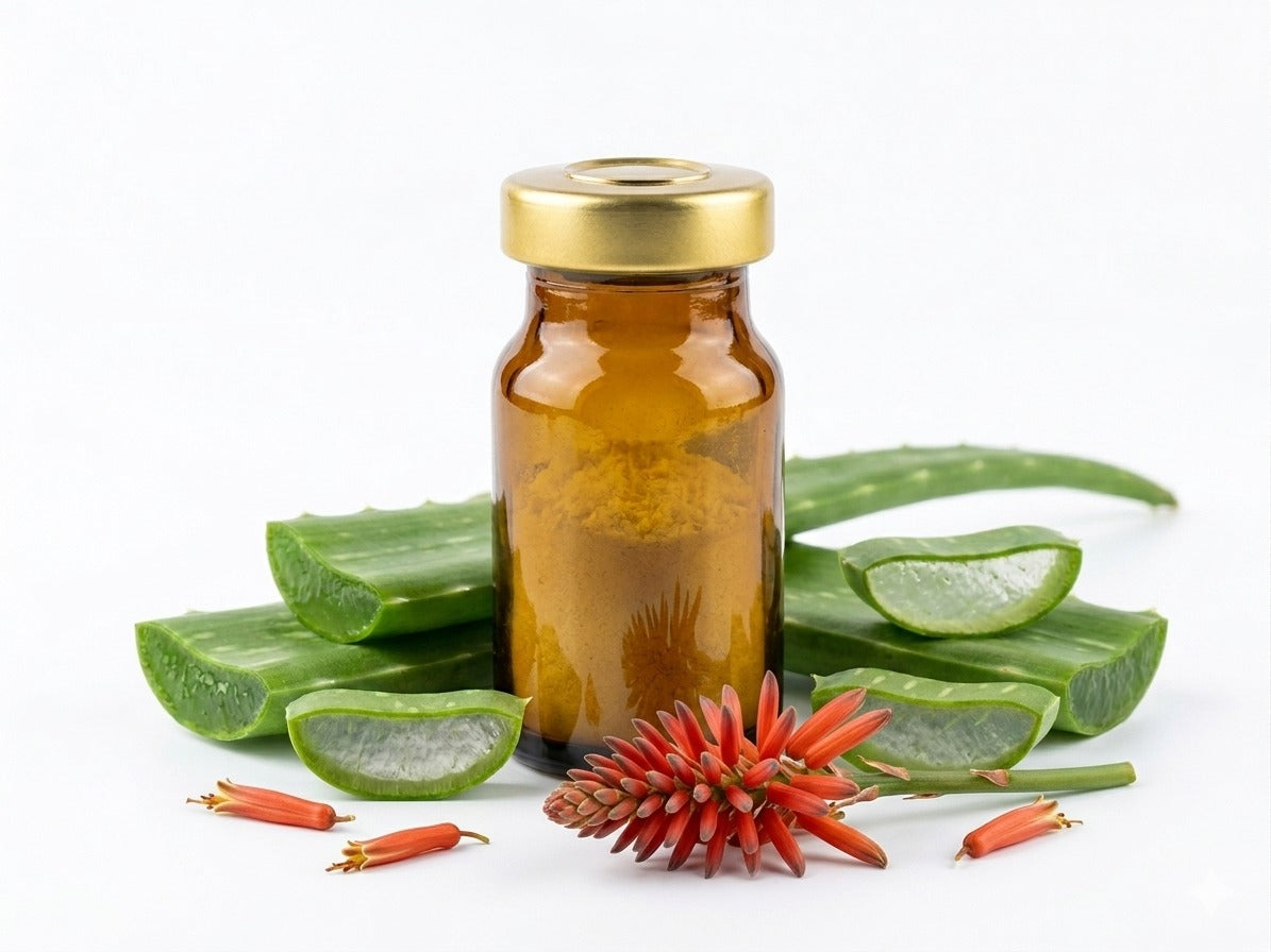 Aloe Arborescens Liofilizzata Bio | ALOE ND | Integratore Concentrato - 14 Fialette
