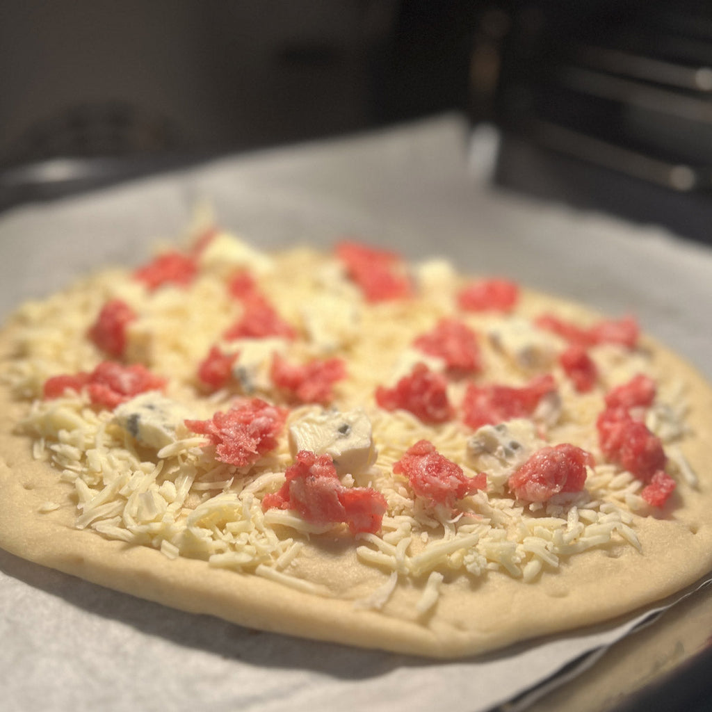 Pizza Keto e Low Carb (180 gr) *NUOVO IMPASTO A PROVA DI PIZZAIOLO ***