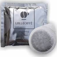 100 Cialde ESE 44mm Lollo Caffè Argento