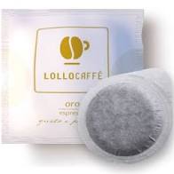 100 Cialde ESE 44mm Lollo Caffè Oro