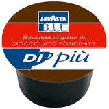 50 Capsule Lavazza Blue Cioccolata Fondente Originali