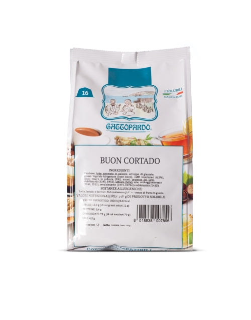 16 Capsule Compatibili Dolce Gusto Toda Gattopardo Cortado