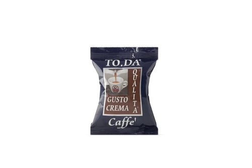 100 Capsule Compatibili Espresso Point Toda Gattopardo Crema