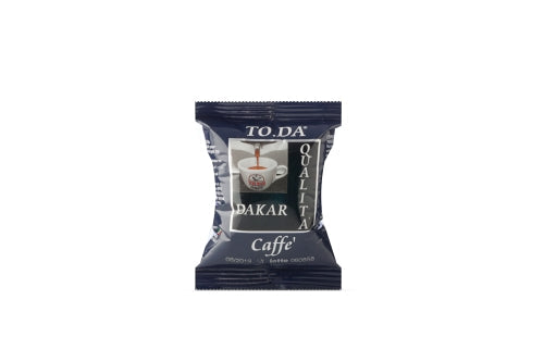 100 Capsule Compatibili Espresso Point Toda Gattopardo Dakar