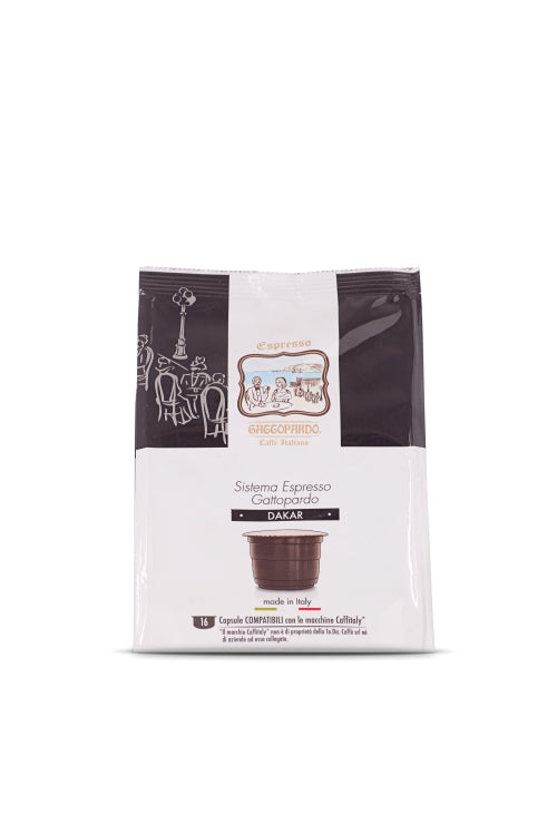 96 Capsule Compatibili Caffitaly Toda Gattopardo Dakar