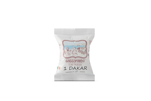 100 Capsule Compatibili Uno System Toda Gattopardo Dakar