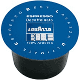 100 Capsule Lavazza Blue Decaffeinato Originali