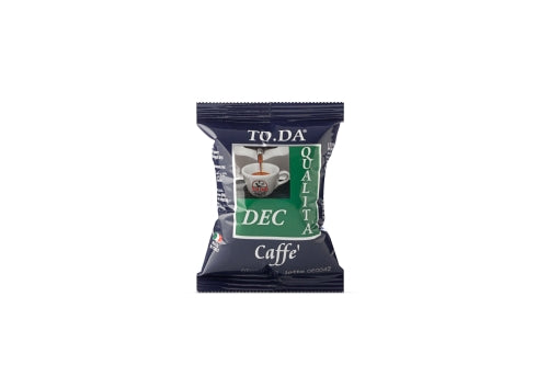 100 Capsule Compatibili Espresso Point Toda Gattopardo Decaffeinato