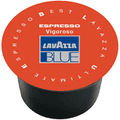 100 Capsule Lavazza Blue Espresso Vigoroso Originali
