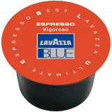 100 Capsule Lavazza Blue Espresso Vigoroso Originali