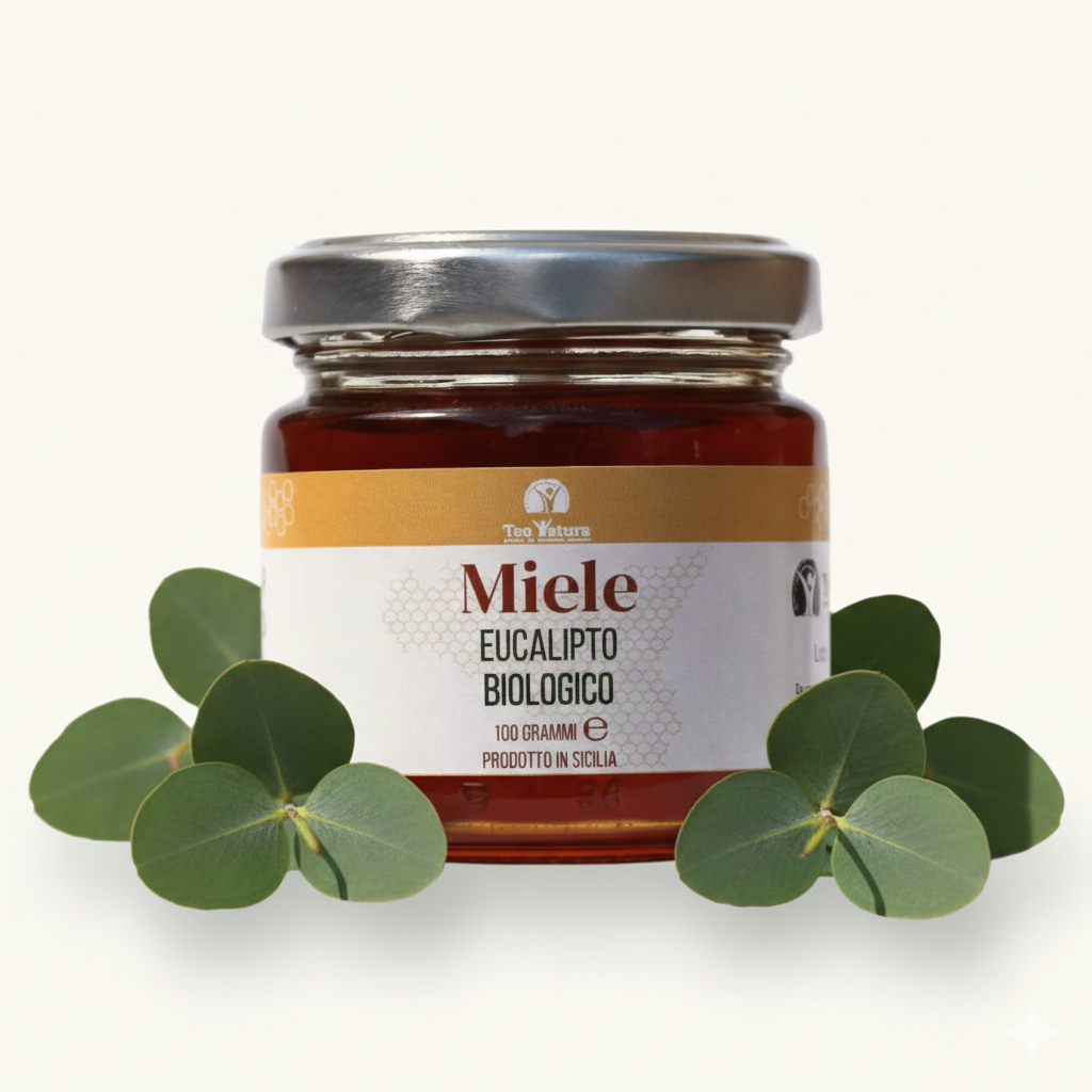 Miele Di Eucalipto Biologico Siciliano