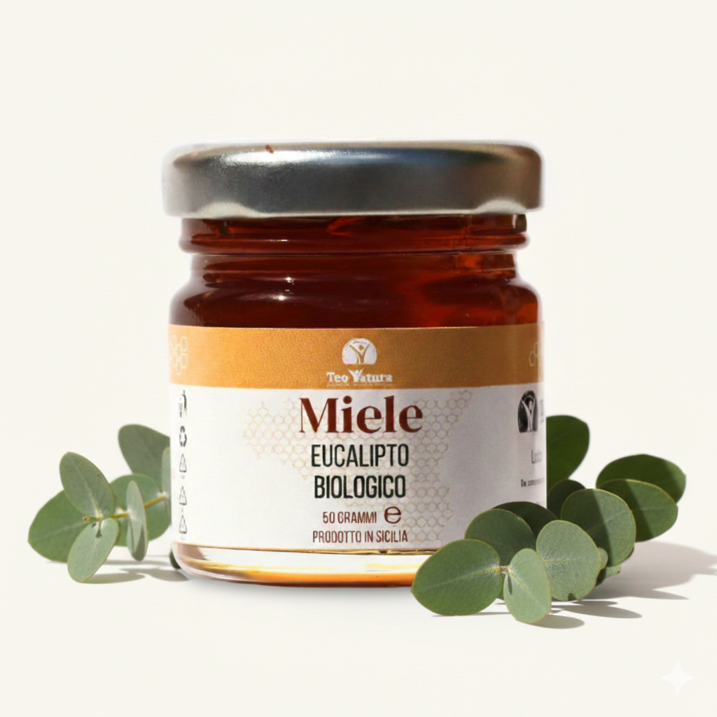 Miele Di Eucalipto Biologico Siciliano